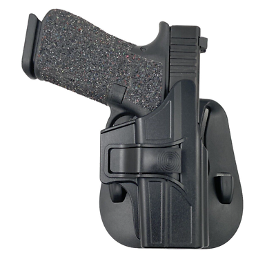 #ad 🌟OWB RH Tactical Paddle Holster Fits Glock 43 43X G43 G43X Right Hand Non MOS $15.77