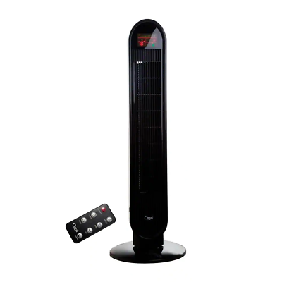 #ad 38 inch Tower Fan with 360 Degree Oscillation and Micro Blade Noise Reduction $98.37