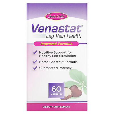 #ad Venastat Leg Vein Health 60 Capsules $12.96
