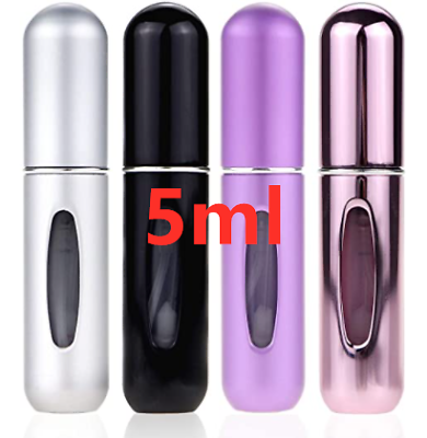 #ad Mini Portable Refillable Perfume Bottle Refill Spray Cosmetic Container Atomizer $13.99