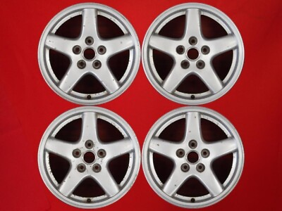 #ad JDM Wheels MAZDA 16x8J 5x114.3 50 Mazda Amphini RX 7 FD3S genuine Set4 WM $1361.75