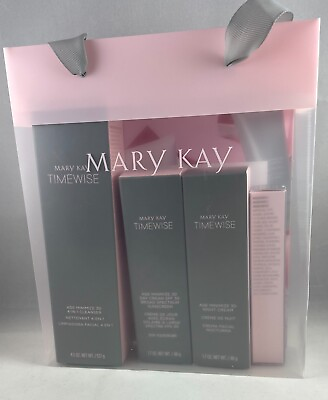 #ad Mary Kay Timewise Miracle Set 3D Normal To Dry Skin. New In Boxes. $69.99