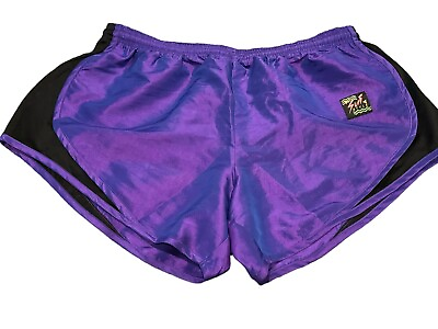 #ad Surf Style Iridescent Purple Women Beach Running Shorts XL New w Tag $16.95