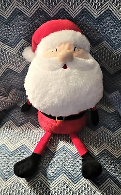 #ad Santa Claus Christmas Red 17quot; Plush Stuffed Animal Toy Gift $16.97