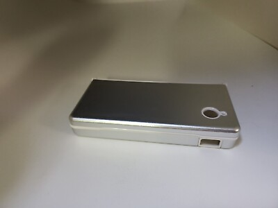 #ad NEW Silver Aluminum Protective Shell Case for Nintendo DSi Console #Q13 $12.95