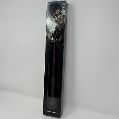 #ad Wizarding World of Harry Potter Harry Potter’s Wand 14quot; The Noble Collection S11 $19.99