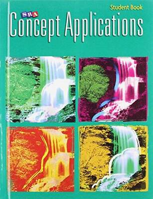 #ad SRA Concept Applications Corrective Reading Comprehension C Student T GOOD $5.61