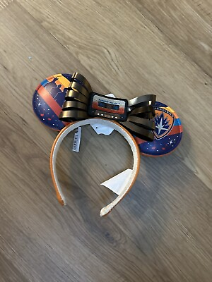 #ad Guardians Of The Galaxy Minnie Ears Headband Disney Parks Epcot. IN STOCK 4 16 $38.00