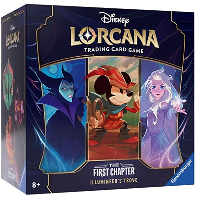 #ad Disney Lorcana The First Chapter Base Singles You Pick the Card Pack Fresh $1.29