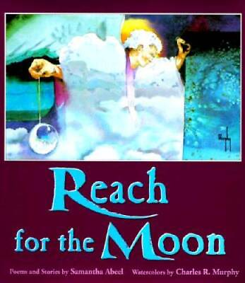 #ad Reach for the Moon Hardcover By Abeel Samantha GOOD $3.73