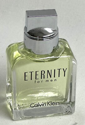 #ad Eternity for Men by Calvin Klein 0.5 oz EDT mini travel size NEW $15.99