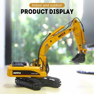 #ad New Excavator Diecast Alloy Engineering Vehicle 1:50 Scale Model Toys Gift Truck $23.87