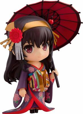 #ad Saekano How Raise Girlfriend Utaha Kasumigaoka Kimono Nendoroid Figure $116.72