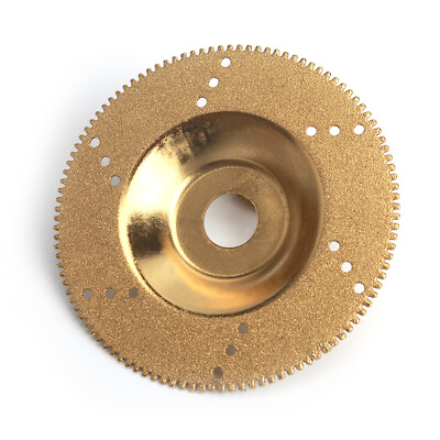 #ad 4quot; Brazed Diamond Grinding Wheel Angle Grinder Cutting Disc For Stone Cutting $10.60