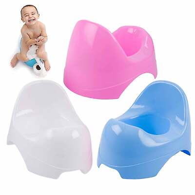 #ad 1 Infant Toddler Baby Toilet Potty Training Chair Splashguard Portable Travel $10.19