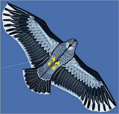 #ad NEW Huge 60 Inch Eagle Kite single line Novelty animal Kites Children#x27;s toys US $13.29
