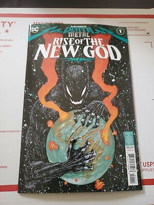 #ad Dark Nights Death Metal: Rise of the New God #1 DC NM or Better Chronicler $5.99