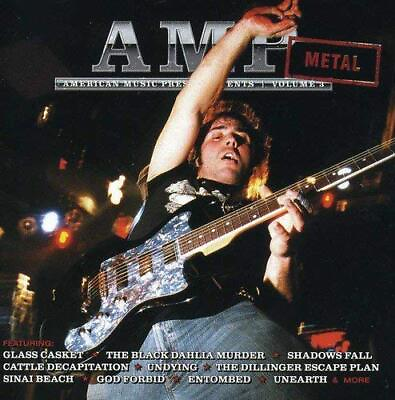 #ad Amp Magazine Vol. 3 Metal CD Album $8.91