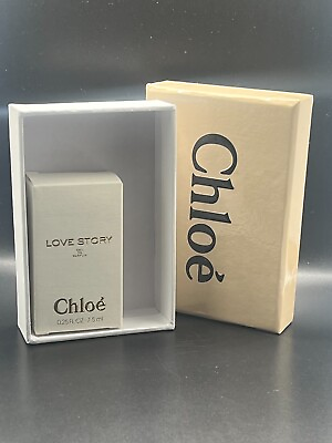 #ad LOVE STORY for Women by Chloe Perfume 0.25oz 7.5ml EDP MINI With Gift Box $27.99