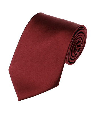 Manzini Neckwear® New Hot Trend Solid Color Plain Classic Necktie Men#x27;s Tie $9.49