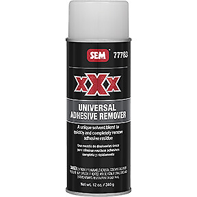 #ad XXX SPECIALTY ADHESIVE REMOVER SEM 77783 $15.95