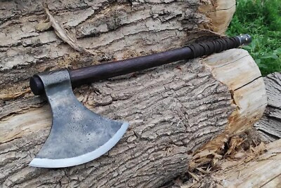#ad Hand forged Viking Dane axe Danish battle axe Hatchet Tomahawk axe gift for him $200.00