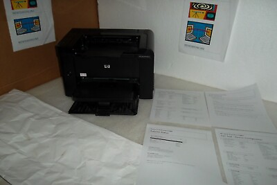 #ad HP LaserJet Pro P1606dn Printer Mono USB LAN Duplex 32MB Page Count=144K CE749A $129.75