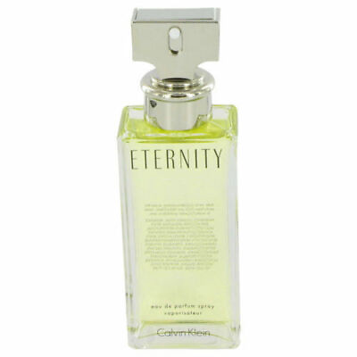 #ad Eternity by CK Calvin Klein 3.4 oz EDP Perfume for Women Tester $28.39