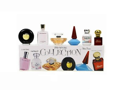 Lancome 6 Piece Miniature Premiere Collection Perfume Gift Set for Women NIB $59.99
