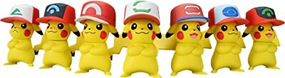 #ad Takara Tomy Pokemon Monster Collection Pikachu 7 pieces set Japan New 6A0409 $102.05