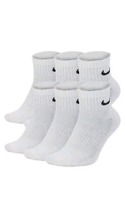 #ad #ad Nike Men#x27;s Everyday Cushioned Dri Fit Ankle Socks L 3pack $16.99