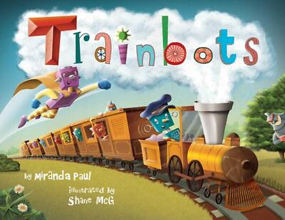 #ad Trainbots by Miranda Paul English Paperback Book $13.82