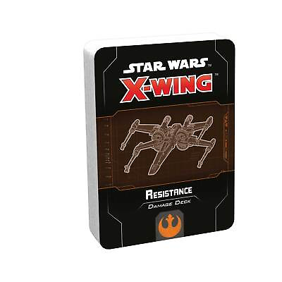#ad Star Wars X Wing 2nd Edition Resistance Damage Deck Expansion $8.99