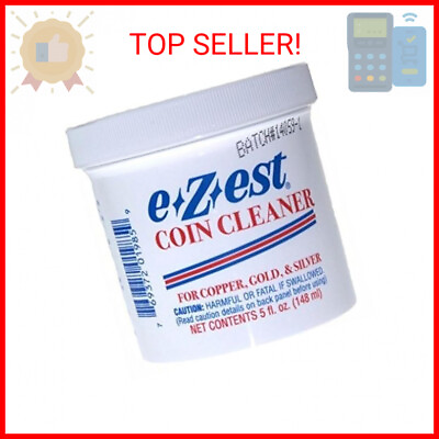 #ad 5oz e Z est Coin Cleaner for Gold Silver and Copper Coins $21.84