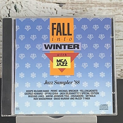 #ad MCA Jazz Sampler #x27;88 Fall Into Winter Various CD 1988 $3.37