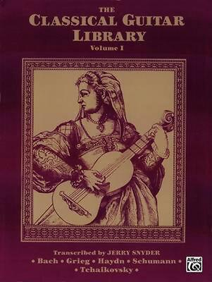 #ad The Classical Guitar Library Vol 1 by Snyder English Paperback Book $20.40