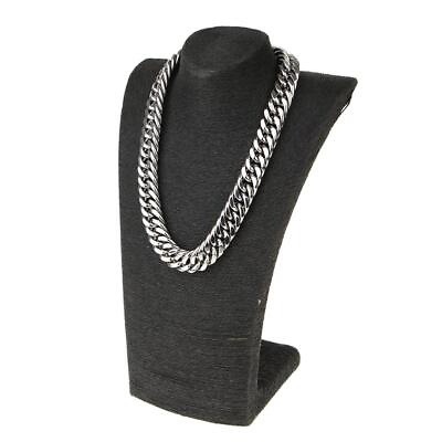 #ad Men#x27;s Gift Plated Chain Hip Hop Choker Necklace 21mm Wide $33.57