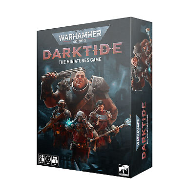 #ad Darktide: The Miniatures Game English Warhammer 40K PRESALE 5 18 $93.50
