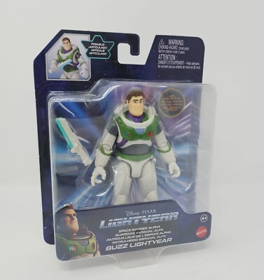 #ad Buzz Lightyear Space Ranger Alpha Action Figure Disney Pixar Mattel $7.99