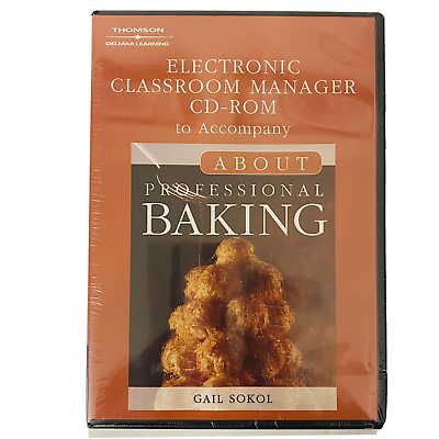 #ad About Professional Baking NEW Electronic Classroom Manager CD ROM $9.35