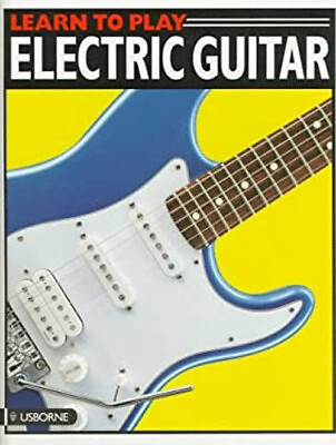#ad Learn to Play Electric Guitar Library Binding Caroline Hooper $10.44