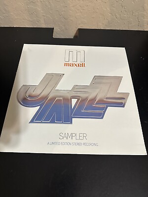 #ad Maxell Jazz Sampler DPL1 0401 Compilation 1979 Vinyl LP $5.00