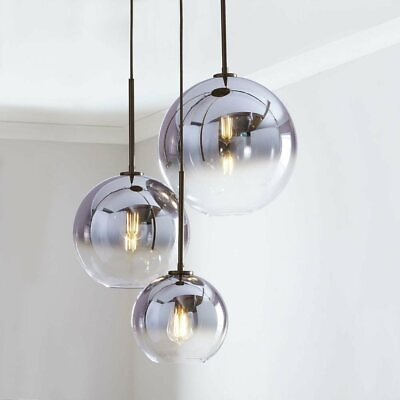 #ad Bedroom Glass Pendant Light Kitchen Lamp Hotel Chandelier Lighting Ceiling Light AU $133.23
