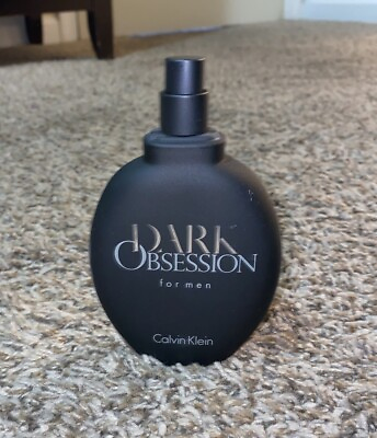 #ad Calvin Klein Dark Obsession For Men Eau De Toilette Spray 4fl.oz. 125ml New $110.00