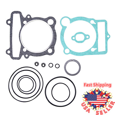 #ad Top End Head Gasket Ring Kit Set For Yamaha GRIZZLY 350 YFM350 YFM35 2007 2014 $9.95