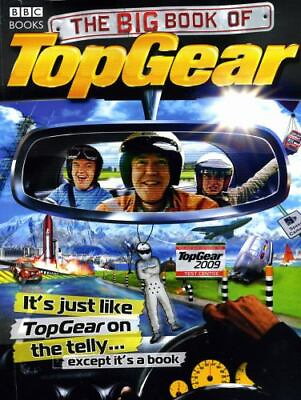 #ad The Big Book of Top Gear 2009 Richard Porter 9781846074639 hardcover $6.14