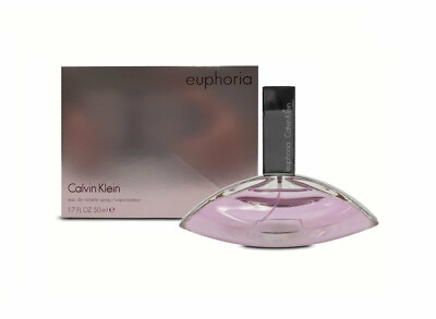 #ad Euphoria by Calvin Klein Women Perfume 1.7oz 50ml EDT spray New Seal BM06 $38.95