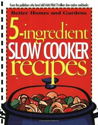 #ad 5 Ingredient Slow Cooker Recipes; 069622089X plastic co Better Homes and Gar $4.15