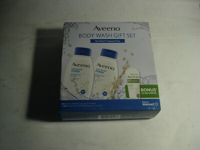 #ad Brand New Aveeno Body Wash Gift Set $25.00