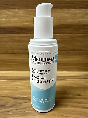 #ad Mederma Advanced Dry Skin Therapy Facial Cleanser 6 oz *no Lid* $42.99